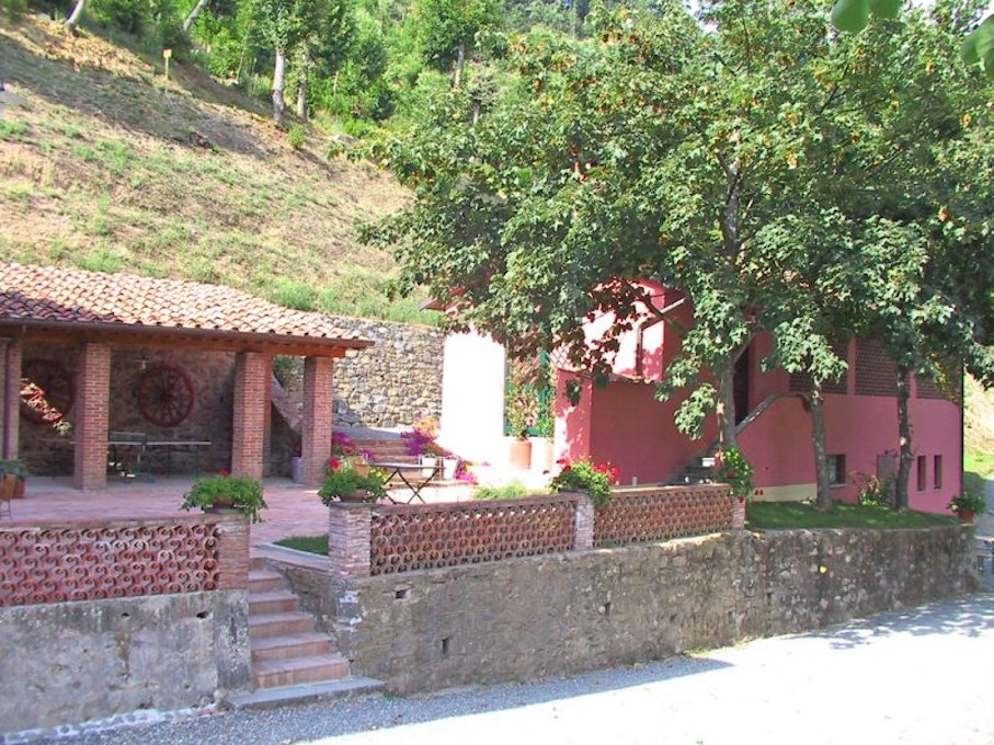 agriturismo la torre type farmhouse location bagni di lucca