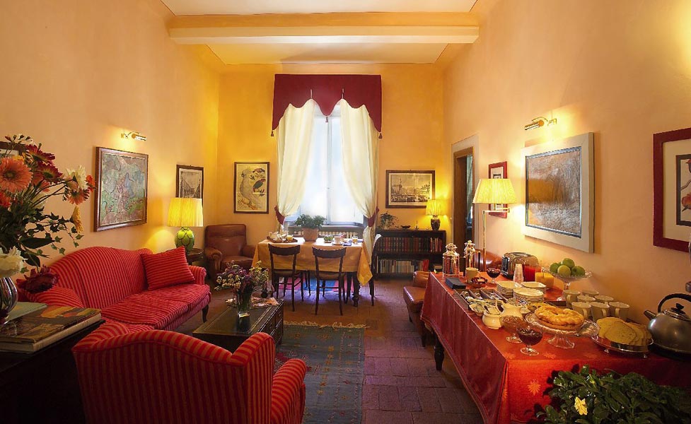 Antica Dimora Firenze B&B In Florence:Bed And Breakfast In Florence,Italy