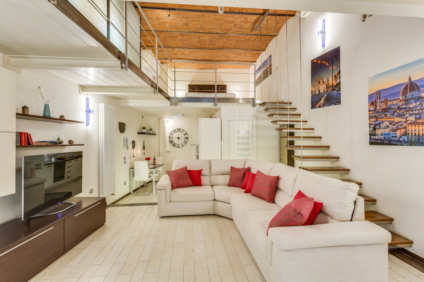 loft le murate vacation apartment in florence italy near santa croce