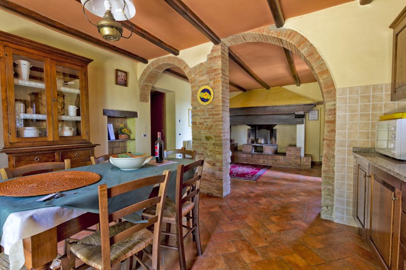 Farm Holidays in Montespertoli in Chianti: Apartments for Holiday
