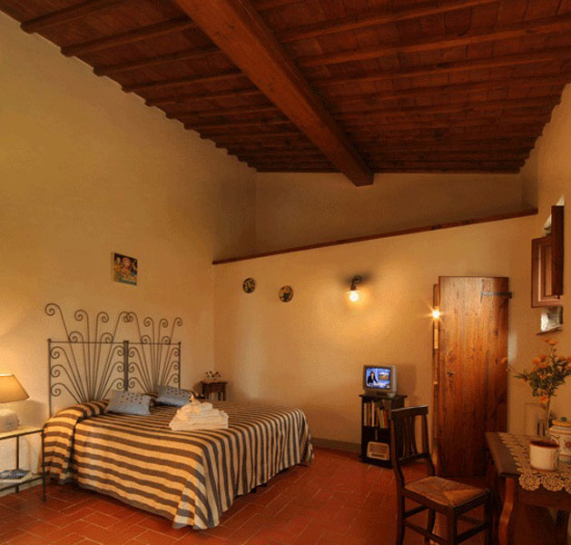 Poggio Al Sole: Farmhouse Near Florence Tuscany