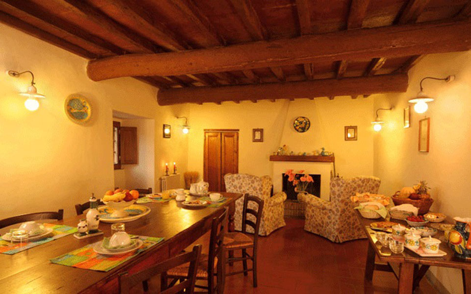 Poggio Al Sole: Farmhouse Near Florence Tuscany