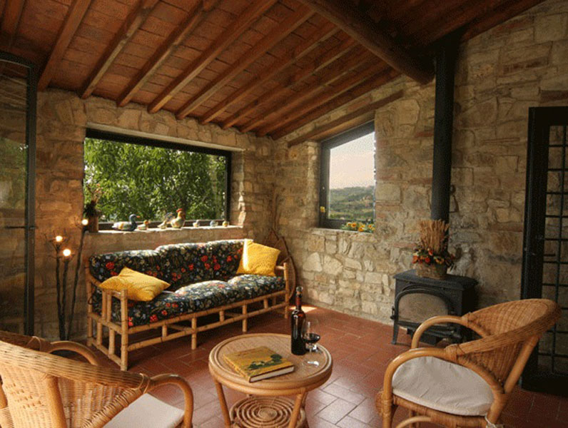 Poggio Al Sole: Farmhouse Near Florence Tuscany